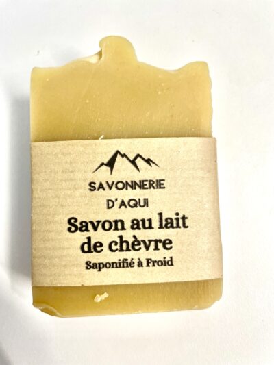 savon lait de chèvre déclassé